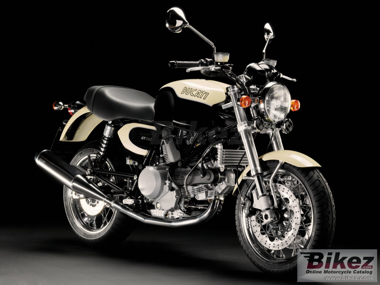 Big Ducati sportclassic gt 1000 picture and wallpaper from Bikez.com